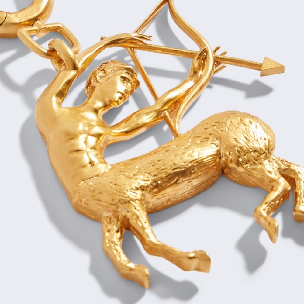 Schiaparelli Sagitarius Bag Key Charm